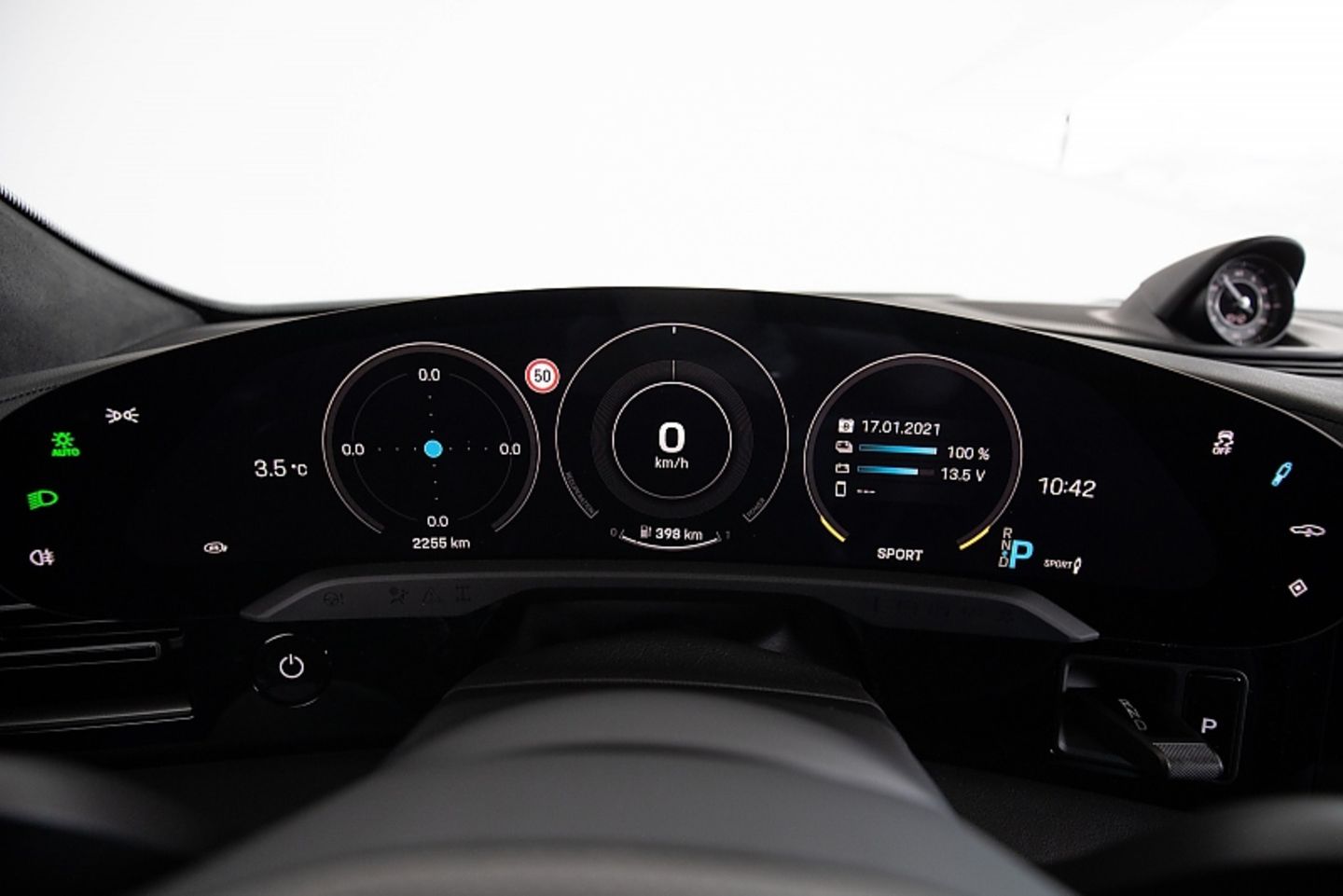 Porsche Taycan Basismodell 2021