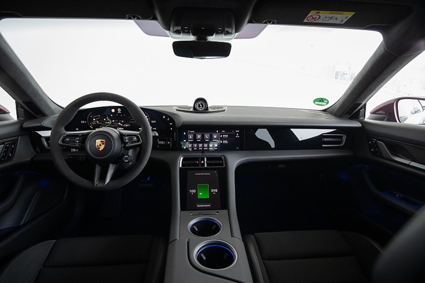 Porsche Taycan Basismodell 2021