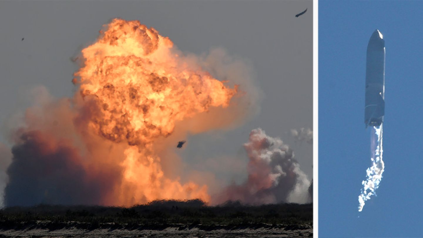 SpaceX Rakete