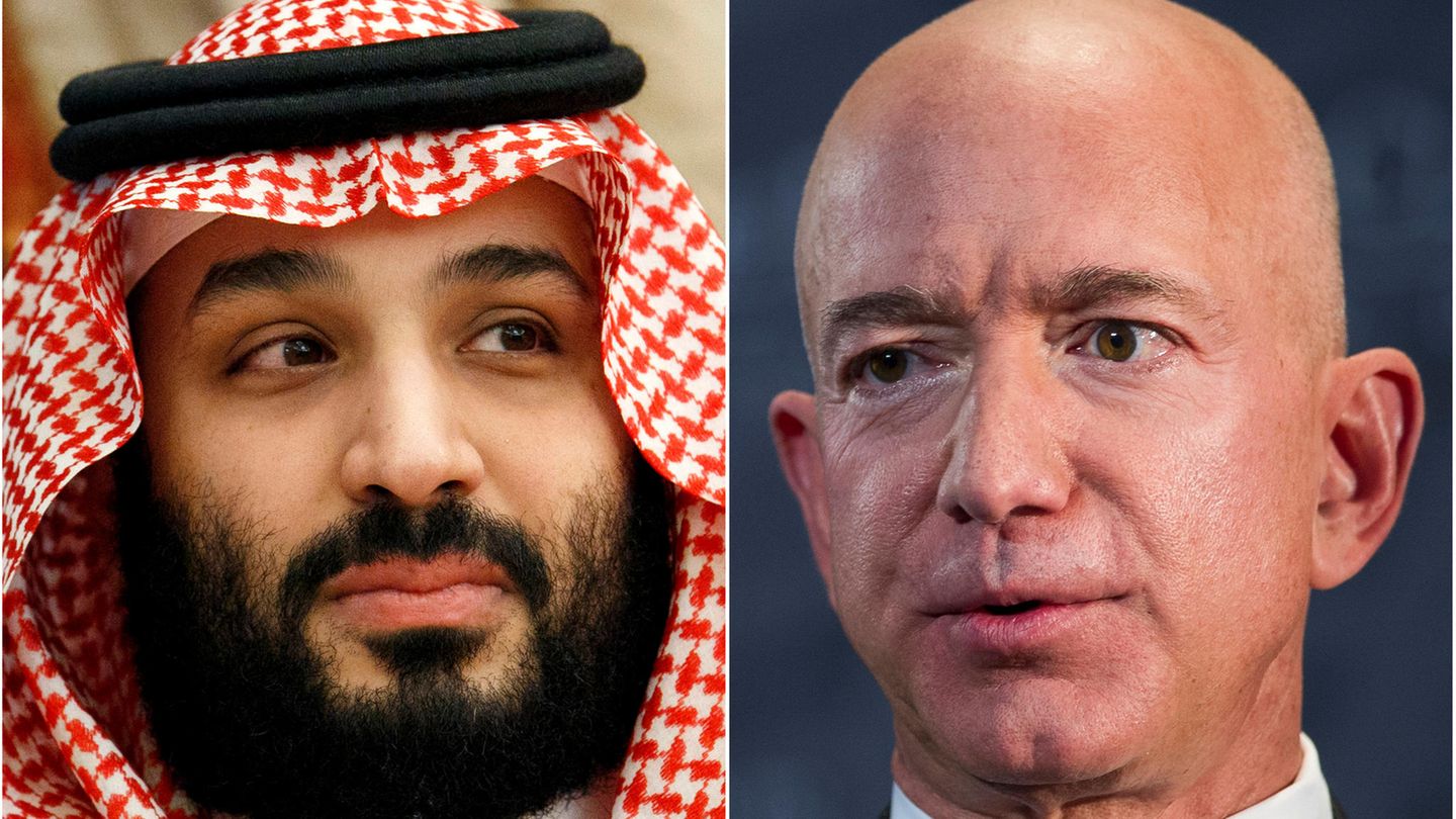 Erpressungsdrama: Rücktritt von Jeff Bezos: Wie der CEO von Amazon 2019 mit Nacktbildern erpresst wurde Erpressungsdrama: Rücktritt von Jeff Bezos: Wie der CEO von Amazon 2019 mit Nacktbildern erpresst wurde