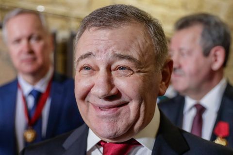 Der Oligarch Arkadij Rotenberg ist seit Kindheitstagen mit Wladimir Putin befreundet