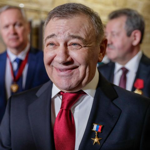 Der Oligarch Arkadij Rotenberg ist seit Kindheitstagen mit Wladimir Putin befreundet