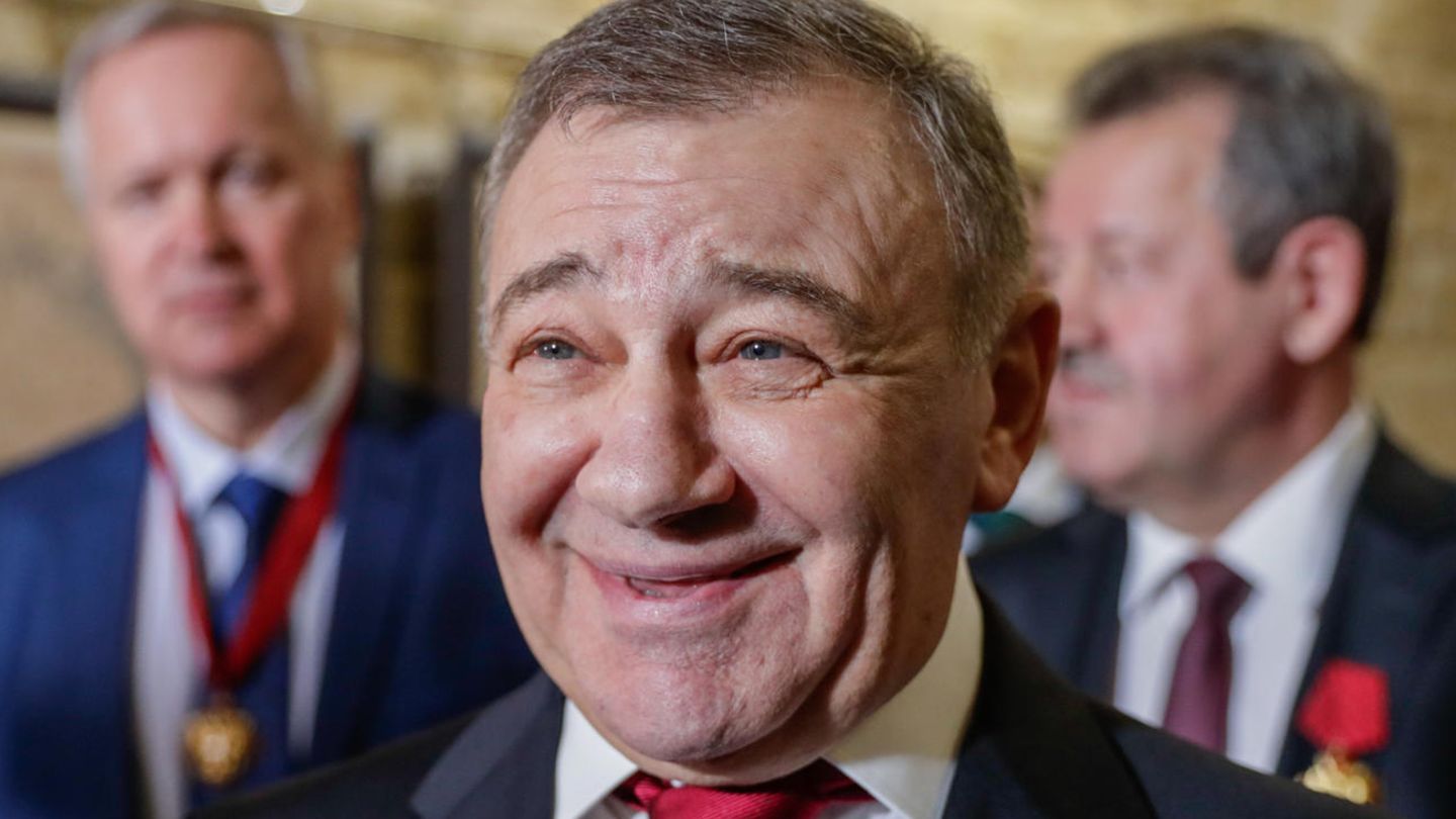 Der Oligarch Arkadij Rotenberg ist seit Kindheitstagen mit Wladimir Putin befreundet