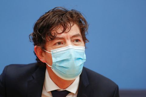 Christian Drosten, Direktor des Instituts für Virologie, Charité Berlin