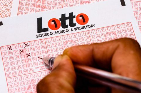 Ein australischer Lottoschein