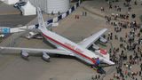 Die Boeing B 707-430 asl Blickfang bei den Airport Days 2007