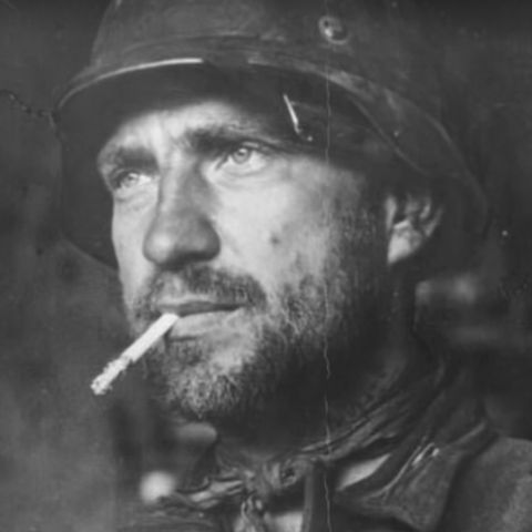 Kurt Knispel legte wenig Wert auf die Kleidungsstandards der Wehrmacht.