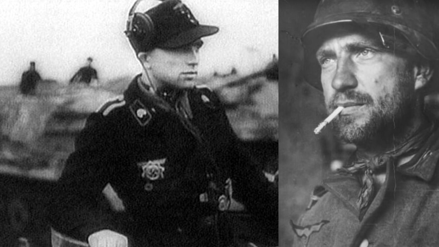 Kurt Knispel legte wenig Wert auf die Kleidungsstandards der Wehrmacht.