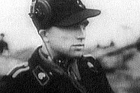 Kurt Knispel legte wenig Wert auf die Kleidungsstandards der Wehrmacht.