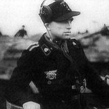 Szene aus der Deutschen Wochenschau.