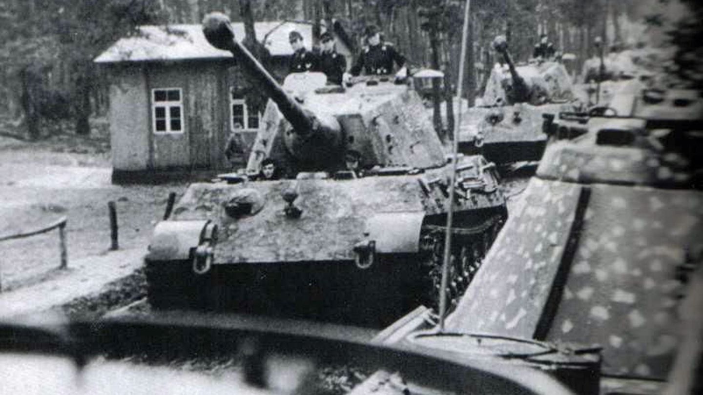 Der Tiher II von Kurt Knispel