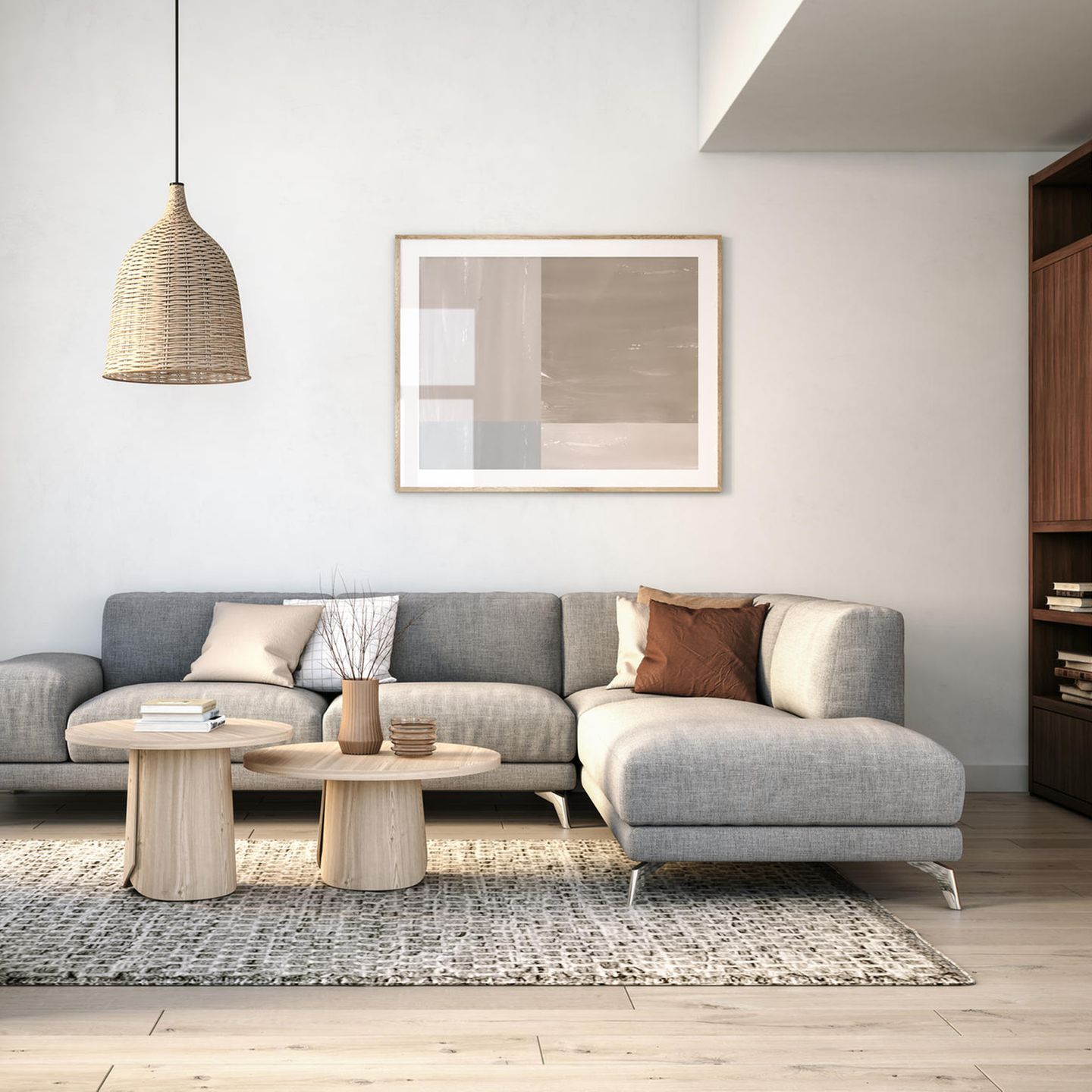 Einrichtungsstile im Trend: Von Skandi über Industrial und Art déco