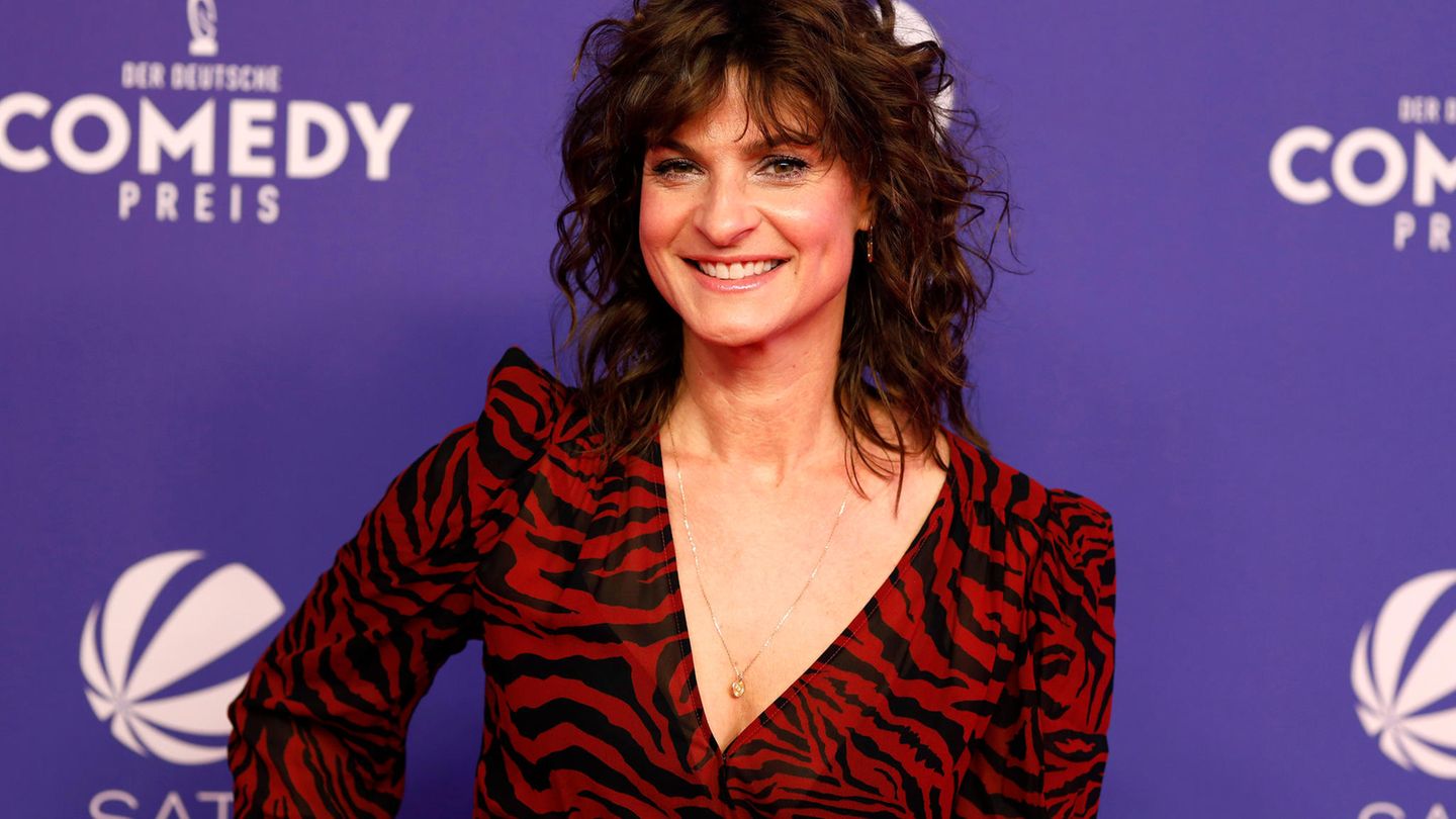 Sat.1-Moderatorin Marlene Lufen