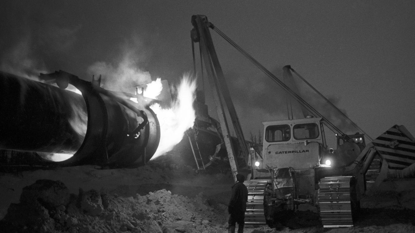 Nadym-Punga Gas-Pipeline