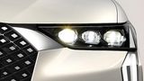 Die Scheinwerfer des DS4 bestehen aus jeweils drei LED-Modulen