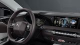Das Cockpit des DS4 wirkt aufgeräumt