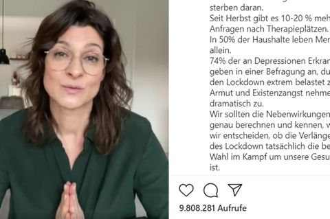 Marlene Lufen auf Instagram