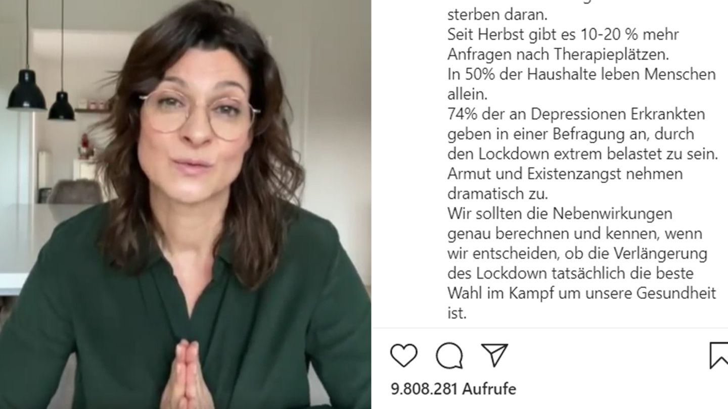 Marlene Lufen auf Instagram