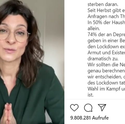 Marlene Lufen auf Instagram