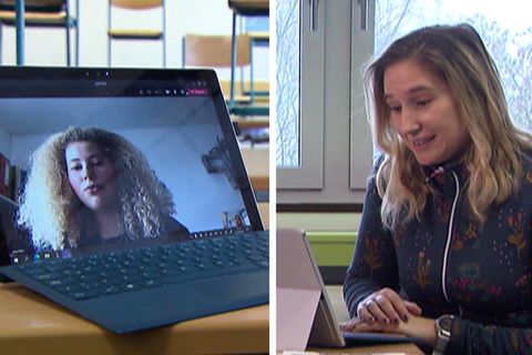 Digitaler Unterricht via Teams