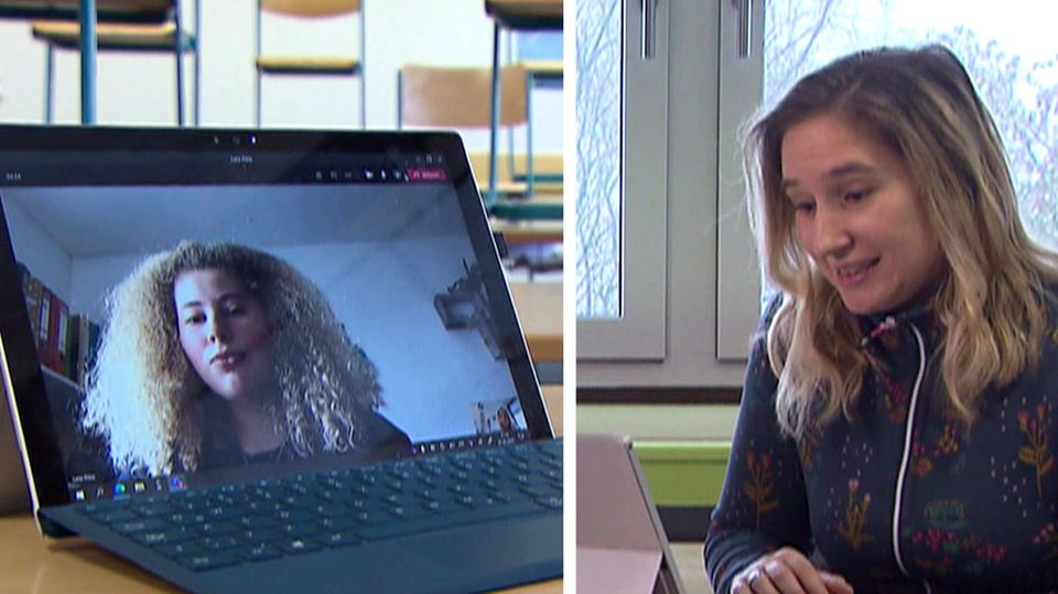 Digitaler Unterricht via Teams