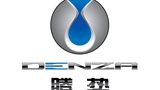 Das Denza Logo soll Umweltfreundlichkeit und Zukunft symbolisieren