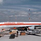 Auch diese Beamlung gab es: Der bereits 1911 gegründete Hamburg Airport macht Werbung für sich selbst. 2016 wurde der Name auf "Hamburg Airport Helmut Schmidt" erweitert.