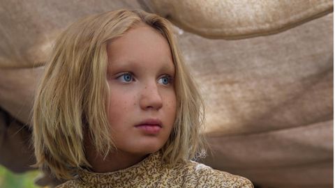 Berliner Mädchen: Zengel, geboren 2008, gewann 2020 den ­Deutschen ­Filmpreis als Beste Hauptdarstellerin