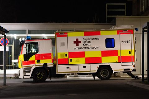 Krankenwagen in Nürnberg