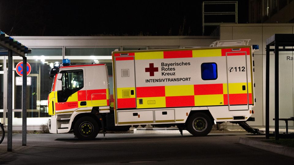 Krankenwagen in Nürnberg