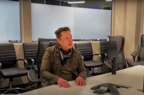 Musk stellte sich 50 Minuten dem Tech-Talk.