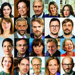 Die diesjährige Jury vom Nannen Preis