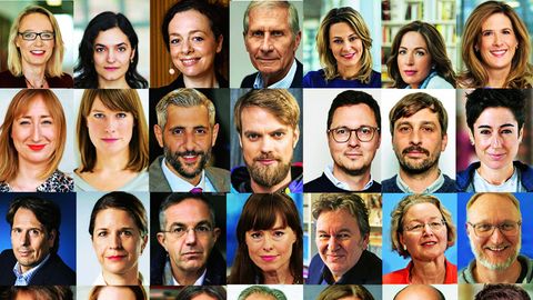 Die diesjährige Jury vom Nannen Preis