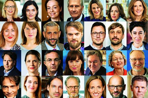 Die diesjährige Jury vom Nannen Preis