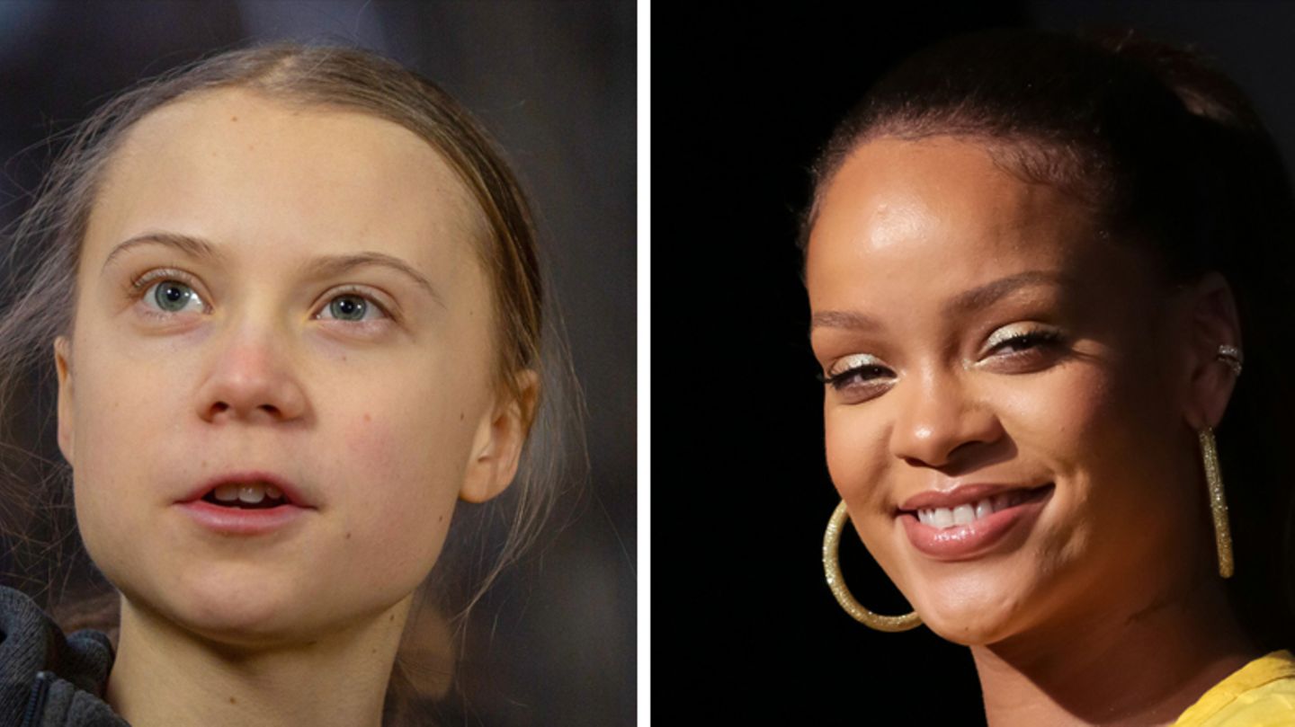 Indien: Rihanna und Greta Thunberg ärgern Regierung durch ...