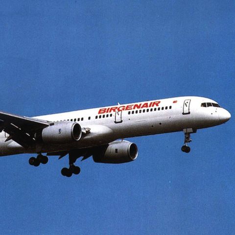 Die Unglücksmaschine: Die beim Absturz zehn Jahre alte Boeing 757-200 mit der Kennung TC-GEN.