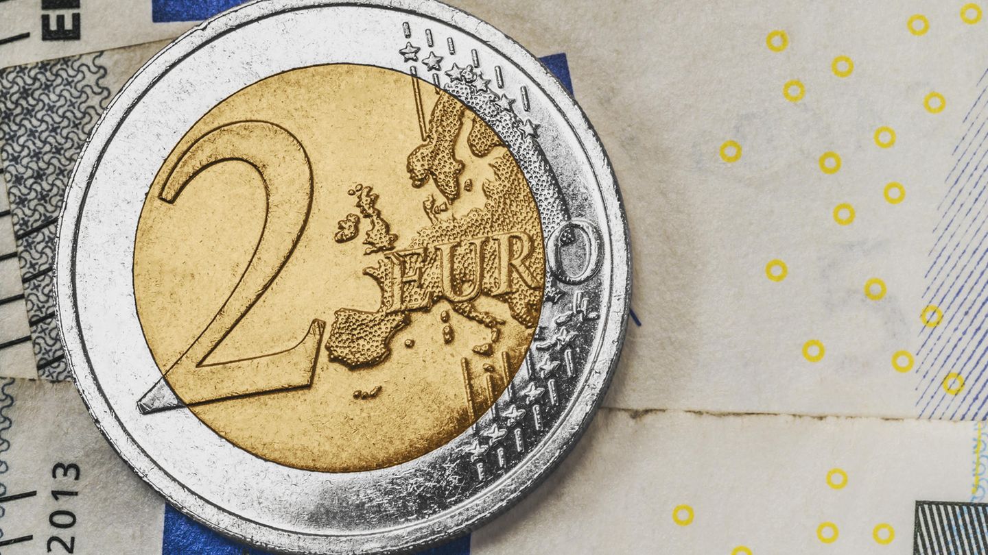 Zwei-Euro-Münze