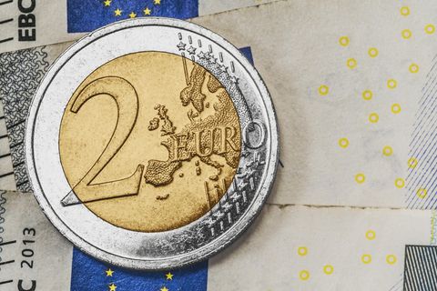 Zwei-Euro-Münze