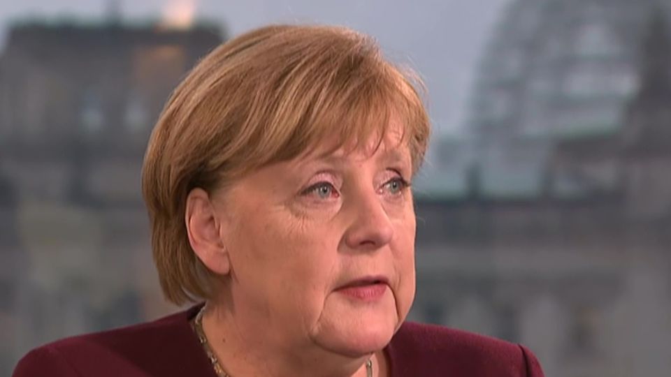 Angela Merkel im RTL-Interview (Kurzfassung)