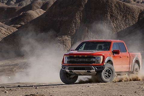 Ford F-150 Raptor 2021