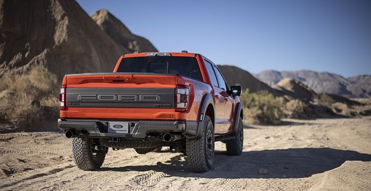 Ford F-150 Raptor 2021