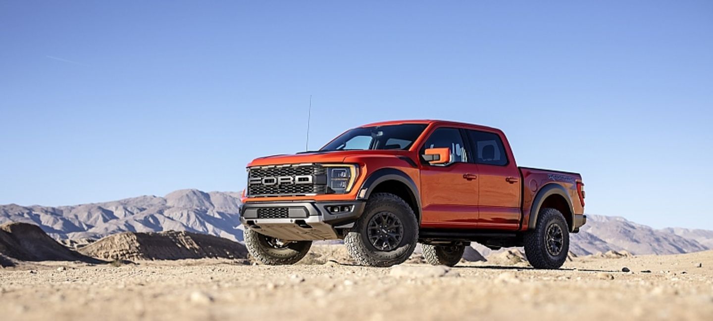 Ford F-150 Raptor 2021