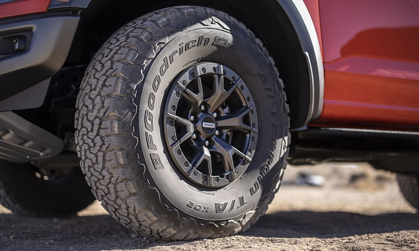 Ford F-150 Raptor 2021