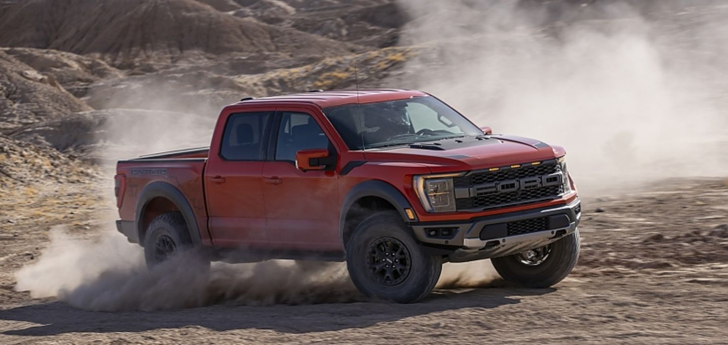 Ford F-150 Raptor 2021