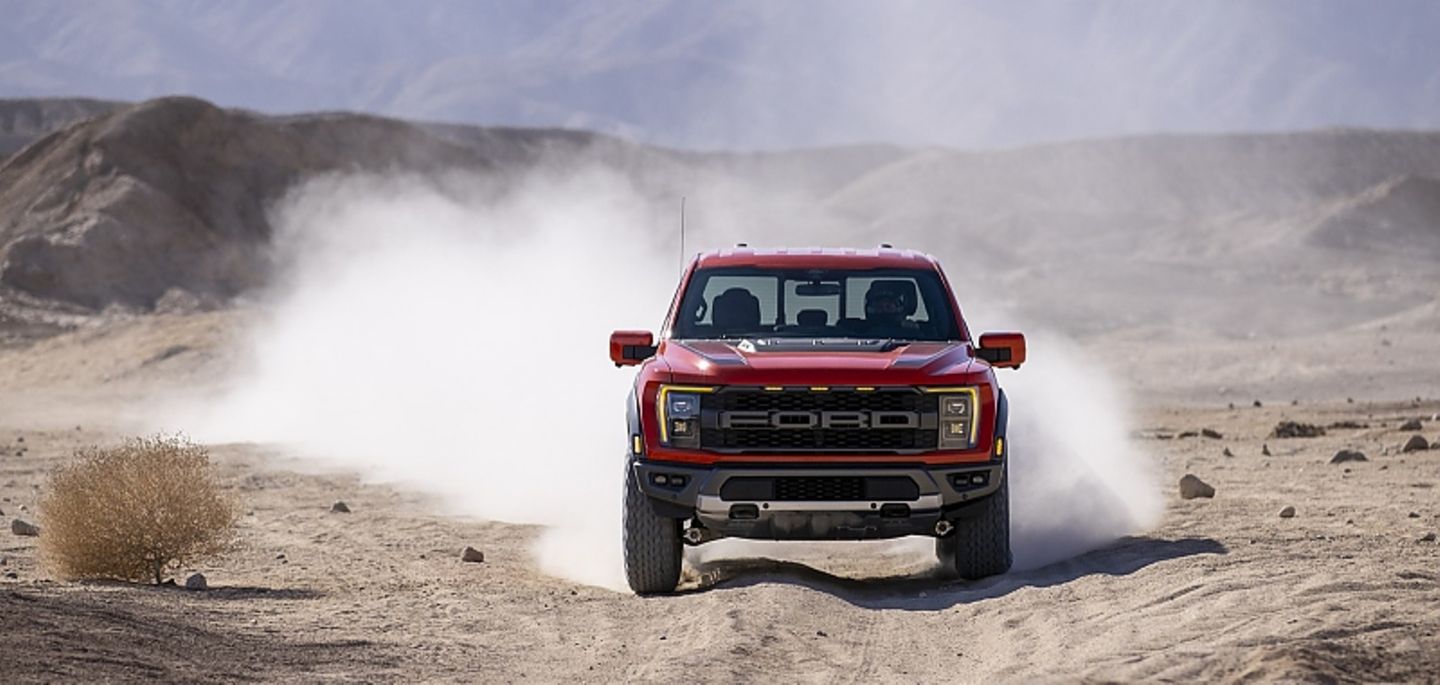 Ford F-150 Raptor 2021