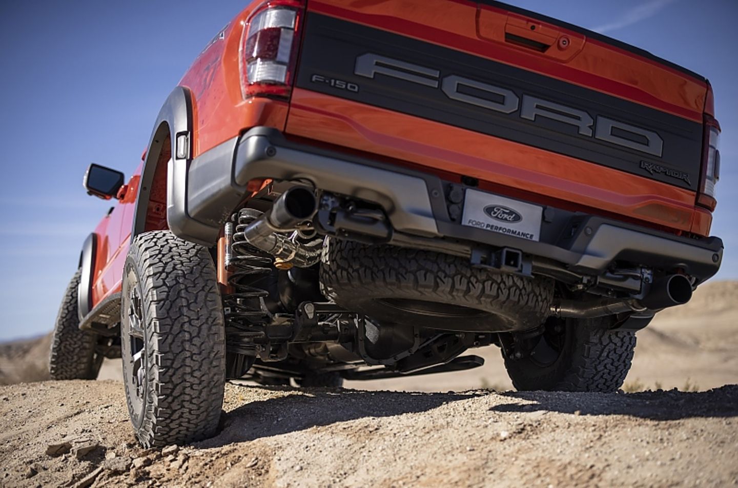 Ford F-150 Raptor 2021