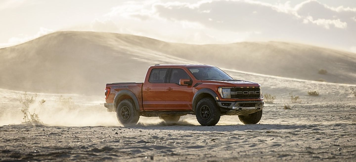 Ford F-150 Raptor 2021