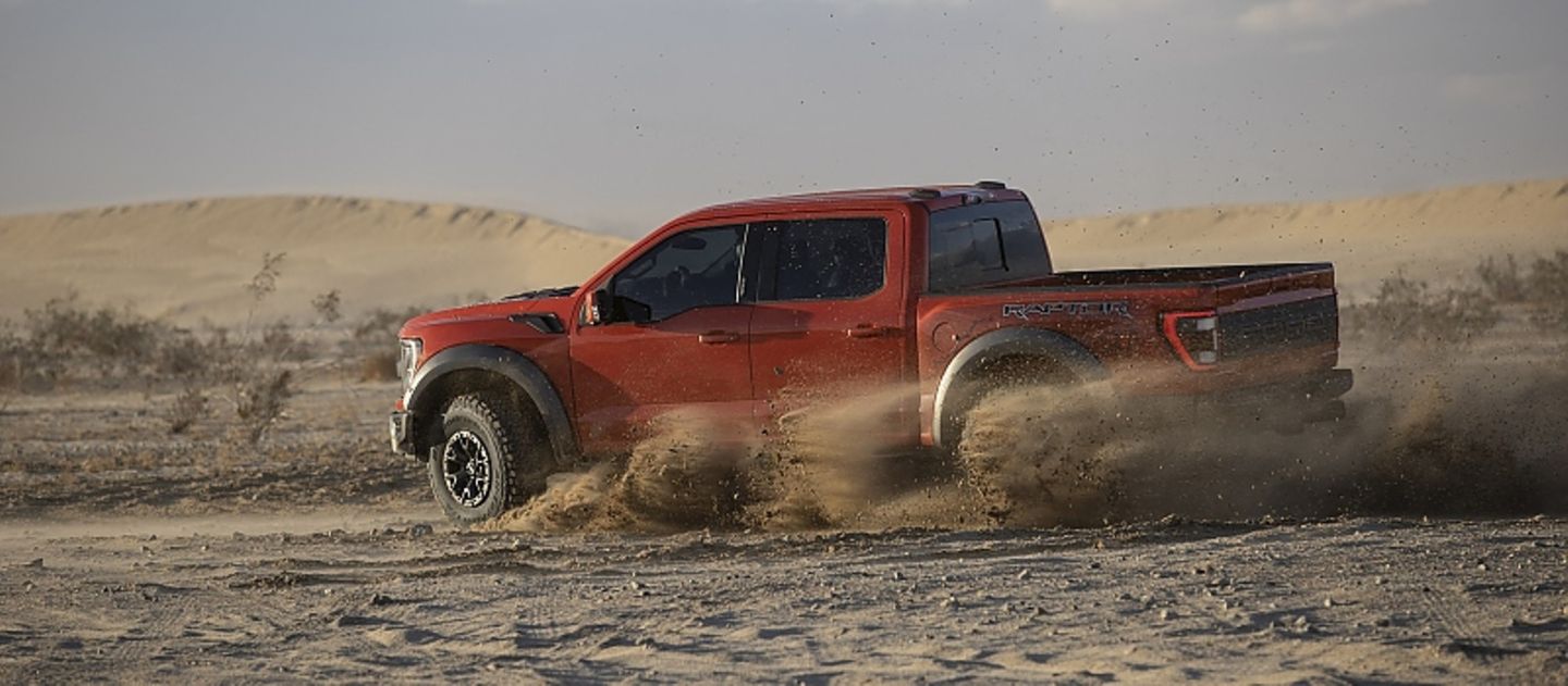 Ford F-150 Raptor 2021
