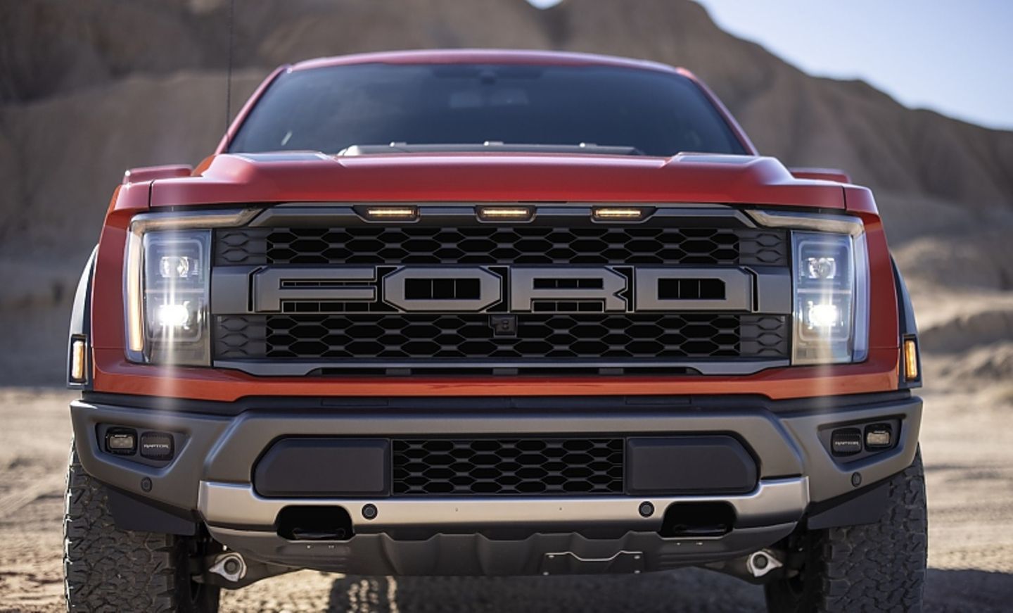 Ford F-150 Raptor 2021