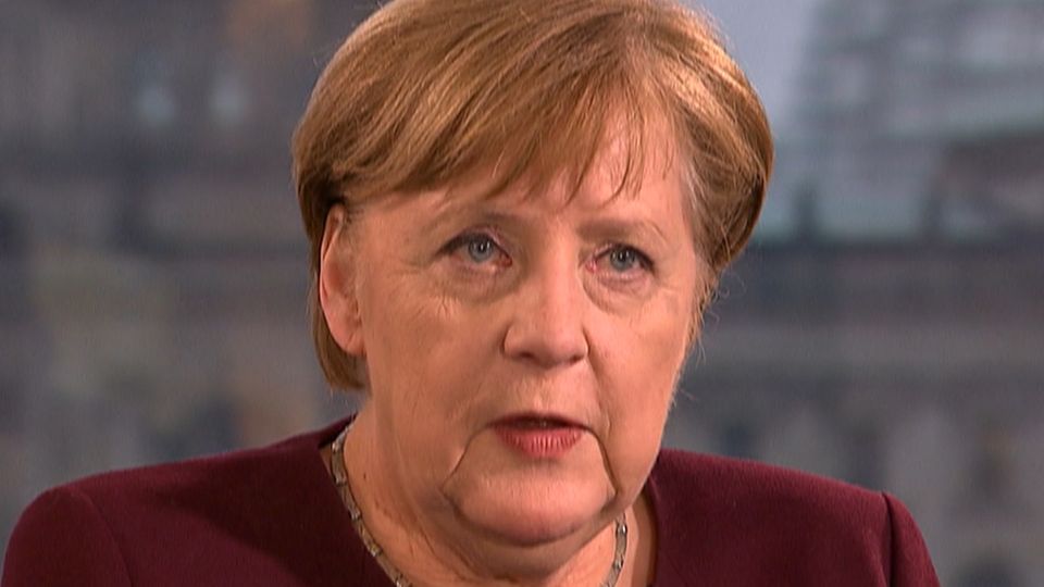 Angela Merkel RTL Interview Merkel im großen Corona-Interview: "Wie gerne würde ich auch was Gutes verkünden"